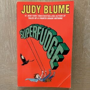 Superfudge by Judy Blue - Red Cover